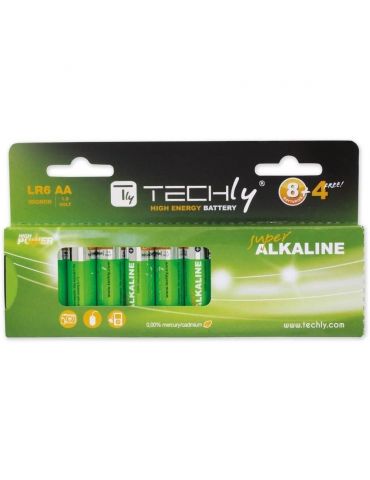 Techly LR06 AA 1.5V Baterie de unică folosință Alcalină