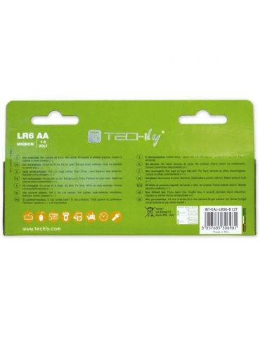 Techly LR06 AA 1.5V Baterie de unică folosință Alcalină