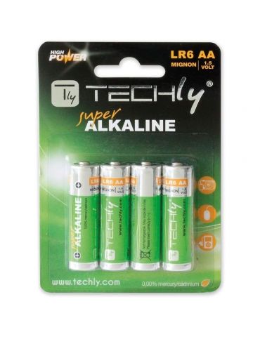 Techly LR06 AA 1.5V Baterie de unică folosință Alcalină - Tik.ro