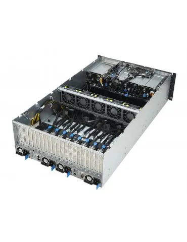 ASUS ESC8000-E11 Cabinet metalic (4U) Gri - Tik.ro