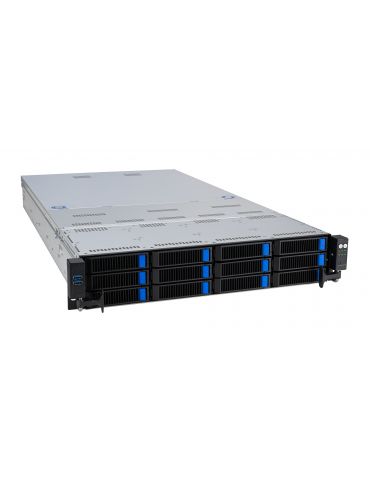 ASUS RS720A-E12-RS12 Socket SP5 Cabinet metalic (2U) Gri - Tik.ro