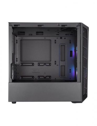 Carcasa cooler master mini tower matx masterbox mb311l fara sursa sticla securizata 2 x fan usb 3.0 x 2 jack 3.5mm x 2 add rgb f