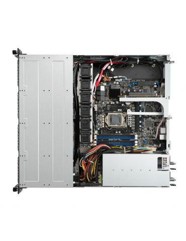 ASUS RS300-E11-RS4 Intel C252 LGA 1200 (Socket H5) Cabinet metalic (1U) Argint