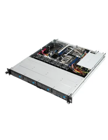 ASUS RS300-E11-RS4 Intel C252 LGA 1200 (Socket H5) Cabinet metalic (1U) Argint