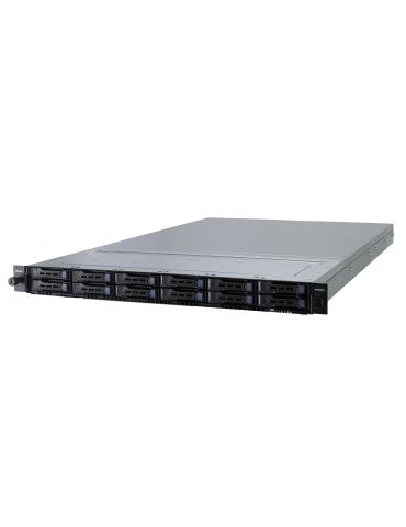 ASUS RS700A-E9-RS12V2 Socket SP3 Cabinet metalic (1U) Negru, Gri - Tik.ro