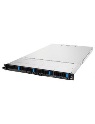ASUS RS700-E11-RS4U Intel C741 Cabinet metalic (1U) Negru, Oțel - Tik.ro