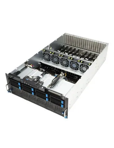 ASUS ESC8000A-E12-SKU1 LGA 6096 Cabinet metalic (4U) Argint