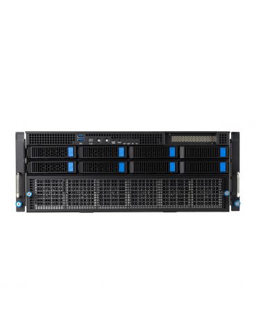 ASUS ESC8000A-E12-SKU1 LGA 6096 Cabinet metalic (4U) Argint