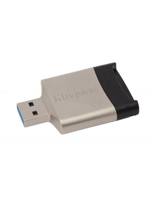 Card reader kingston usb 3.0 carduri suportate: sd/sdhc/sdxc microsd/sdhc/sdxc Kingston - 1