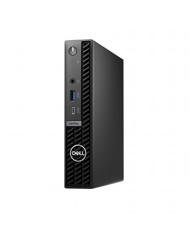 DELL OptiPlex 7020 Intel® Core™ i5 i5-14500T 16 Giga Bites DDR5-SDRAM 512 Giga Bites SSD Ubuntu Linux MFF Mini PC Negru