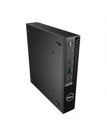 DELL OptiPlex 7020 Intel® Core™ i5 i5-14500T 16 Giga Bites DDR5-SDRAM 512 Giga Bites SSD Ubuntu Linux MFF Mini PC Negru