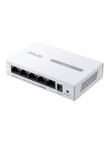 ASUS ExpertWiFi EBP15 Gestionate Gigabit Ethernet (10 100 1000) Power over Ethernet (PoE) Suport Alb - Tik.ro