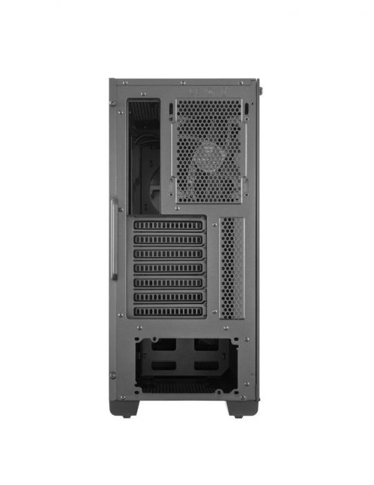 Carcasa cooler master middle tower atx masterbox e500 fara sursa sticla securizata 1 x fan usb 3.0 x 2 jack 3.5mm x 2 mesh  mcb-
