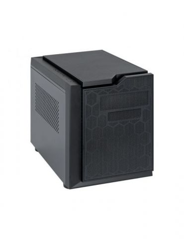 Carcasa chieftec mini tower matx gaming cube 01 fara sursa usb 2.0 x 2 usb 3.0 x 2 jack 3.5mm x 2 mesh  ci-01b-op Chieftec - 1 - Tik.ro