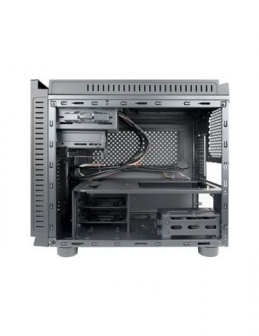 Carcasa chieftec mini tower matx gaming cube 01 fara sursa usb 2.0 x 2 usb 3.0 x 2 jack 3.5mm x 2 mesh  ci-01b-op Chieftec - 1