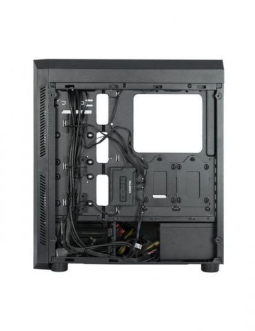 Carcasa chieftec middle tower atx scorpion 3 fara sursa sticla securizata 4 x fan usb 2.0 x 1 usb 3.0 x 2 jack 3.5mm x 2 mesh fa