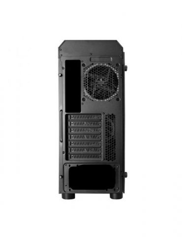 Carcasa chieftec middle tower atx scorpion 2 fara sursa sticla securizata 4 x fan usb 2.0 x 1 usb 3.0 x 2 jack 3.5mm x 2 mesh fa