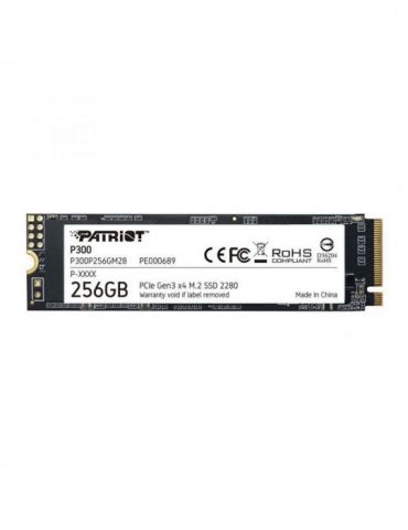 SSD Patriot P300 256GB, PCI Express x4, M.2 2280  - 1 - Tik.ro