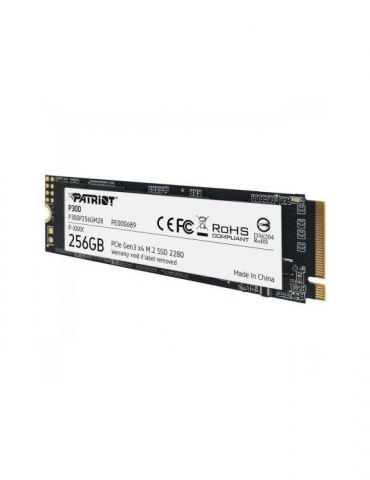 SSD Patriot P300 256GB, PCI Express x4, M.2 2280  - 1