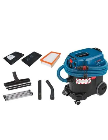 Bosch GAS 35 H AFC Professional Negru, Albastru, Roşu 35 L 1200 W - Tik.ro