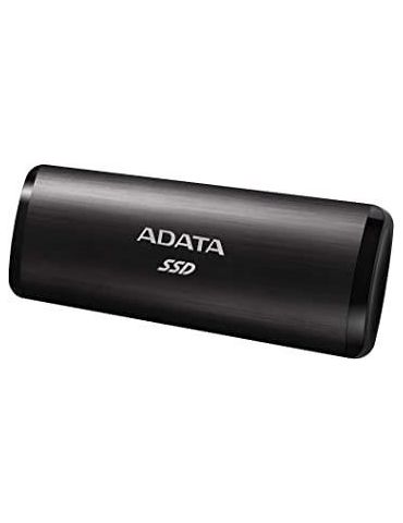 Ssd usb-c 256gb ext. black/ase760-256gu32g2-cbk a-data ase760-256gu32g2-cbk (include tv 0.18lei) Adata - 1 - Tik.ro