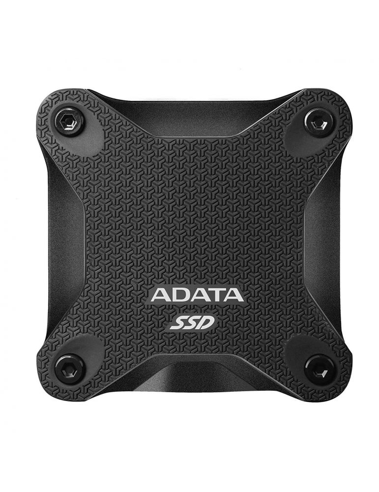 Ssd extern adata sd600q 960 gb 2.5 inch usb 3.2 r/w: 440 mb/s asd600q-960gu31-cbk (include tv 0.18lei)