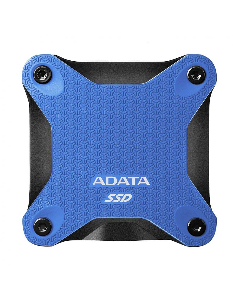 Ssd extern adata sd600q 480 gb 2.5 inch usb 3.2 r/w: 440 mb/s asd600q-480gu31-cbk (include tv 0.18lei)