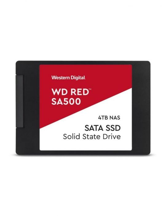 SSD Western Digital Red SA500, 4TB, SATA3, 2.5inch Wd - 1