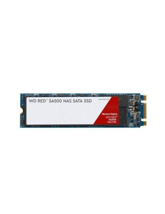 Ssd wd red 1 tb m.2 s-ata 3 3d nand r/w: 560/530 mb/s wds100t1r0b Wd - 1
