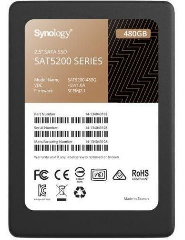 Synology 2.5 sata ssd sat5200 480 gb sat5200-480g Synology - 1