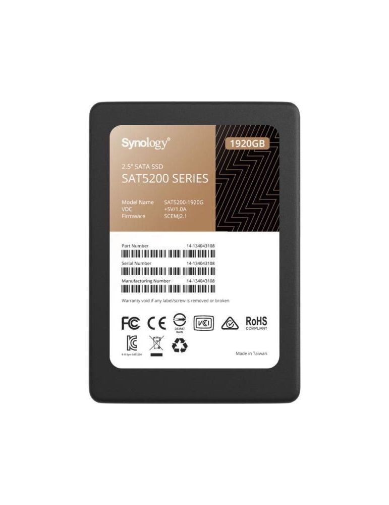 Synology 2.5 sata ssd sat5200 1920 gb sat5200-1920g