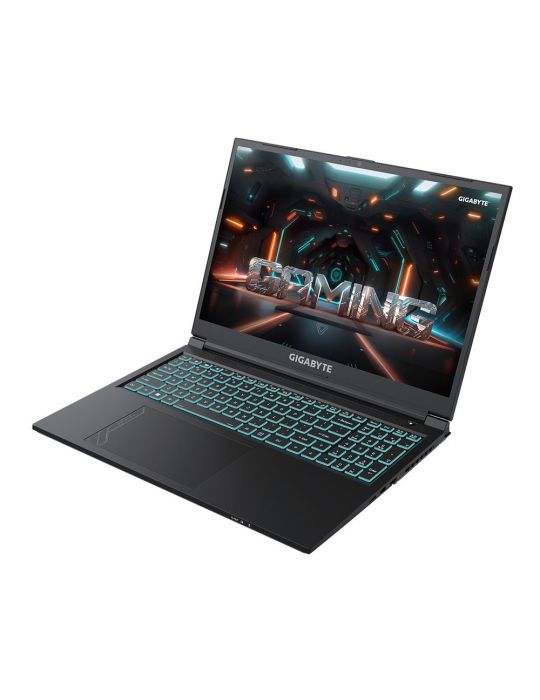 Gigabyte G6 KF-H3EE853SD calculatoare portabile   notebook-uri Intel® Core™ i7 i7-13620H Laptop 40,6 cm (16") Full HD+ 16 Giga