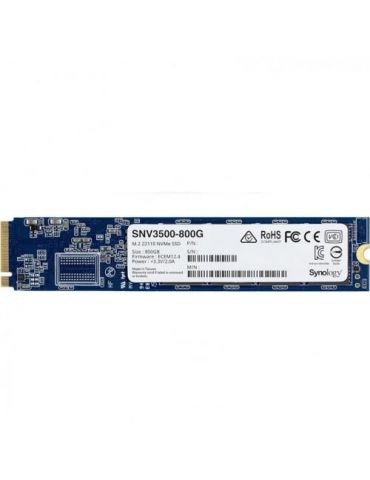 SSD Server Synology SNV3500-800G, 800GB, PCIe 3.0x4, M.2 Synology - 1 - Tik.ro