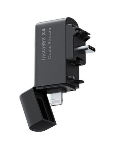 Insta360 quick reader for x4 - Tik.ro