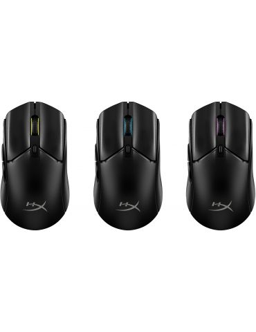 HP HyperX Pulsefire Haste 2 Core Wls - Gaming Mouse (Black  Black) mouse-uri