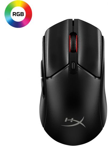 HP HyperX Pulsefire Haste 2 Core Wls - Gaming Mouse (Black  Black) mouse-uri