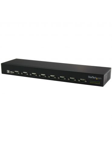 StarTech.com ICUSB23208FD hub-uri de interfață USB 2.0 Negru - Tik.ro