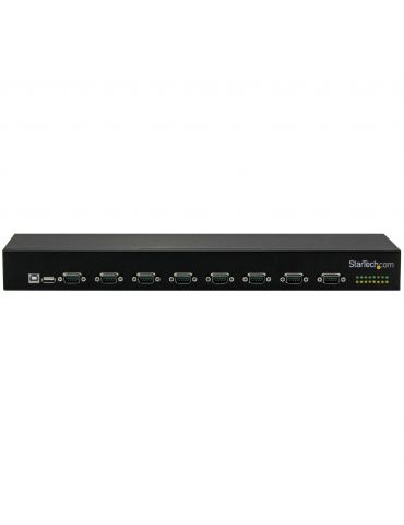 StarTech.com ICUSB23208FD hub-uri de interfață USB 2.0 Negru