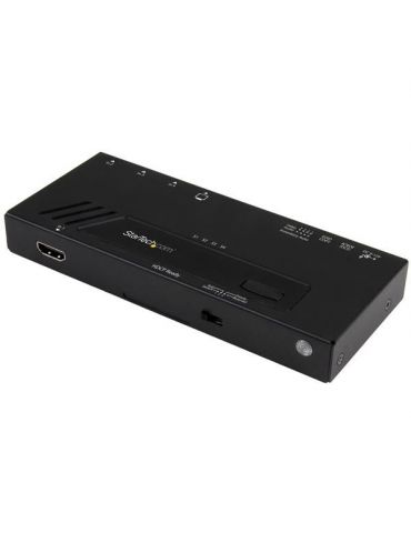 StarTech.com VS421HD4KA distribuitoare video HDMI - Tik.ro