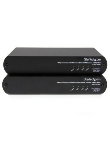 StarTech.com SV565UTPHDU extender KVM Emițător & receiver AV