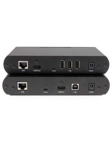 StarTech.com SV565UTPHDU extender KVM Emițător & receiver AV