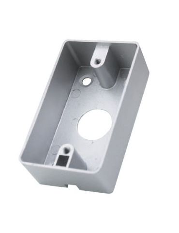 Doza montaj aparent aliaj 86 x 50 x 28 mm csk-50m
