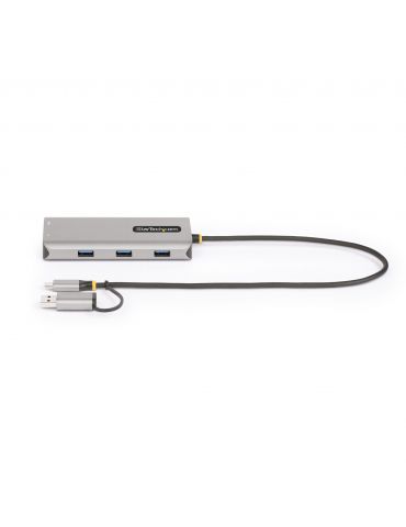 StarTech.com 167B-USBC-MULTIPORT stații de andocare și replicatoare de porturi pentru calculatoare portabile Prin cablu USB 3.2