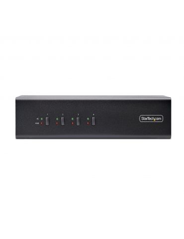 StarTech.com P4DD46A2-KVM-SWITCH switch-uri pentru tastatură, mouse și monitor (KVM) Negru