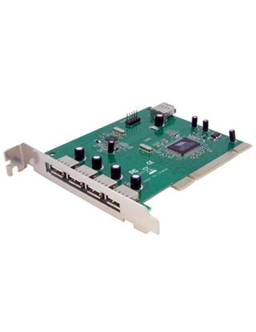 StarTech.com PCIUSB7 plăci adaptoare de interfață Intern USB 2.0 - Tik.ro
