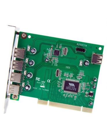 StarTech.com PCIUSB7 plăci adaptoare de interfață Intern USB 2.0