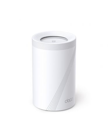TP-Link Deco BE65 Tri-band (2.4 GHz   5 GHz   6 GHz) Wi-Fi 7 (802.11be) Alb 4 Intern