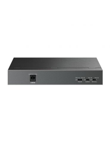TP-Link LiteWave LS109P switch-uri Fara management Fast Ethernet (10 100) Power over Ethernet (PoE) Suport Negru