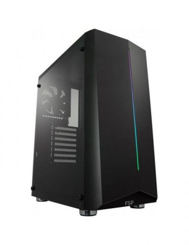 Carcasa fsp cmt 150 mid tower atx cmt150 Fortron - 1 - Tik.ro