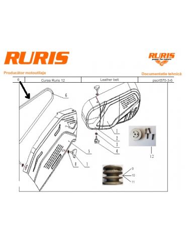 Curea ruris 12 - Tik.ro
